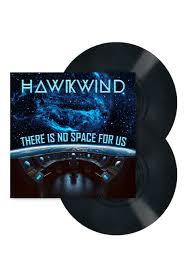HAWKWIND - There is no space for us (double black vinyl edition)
